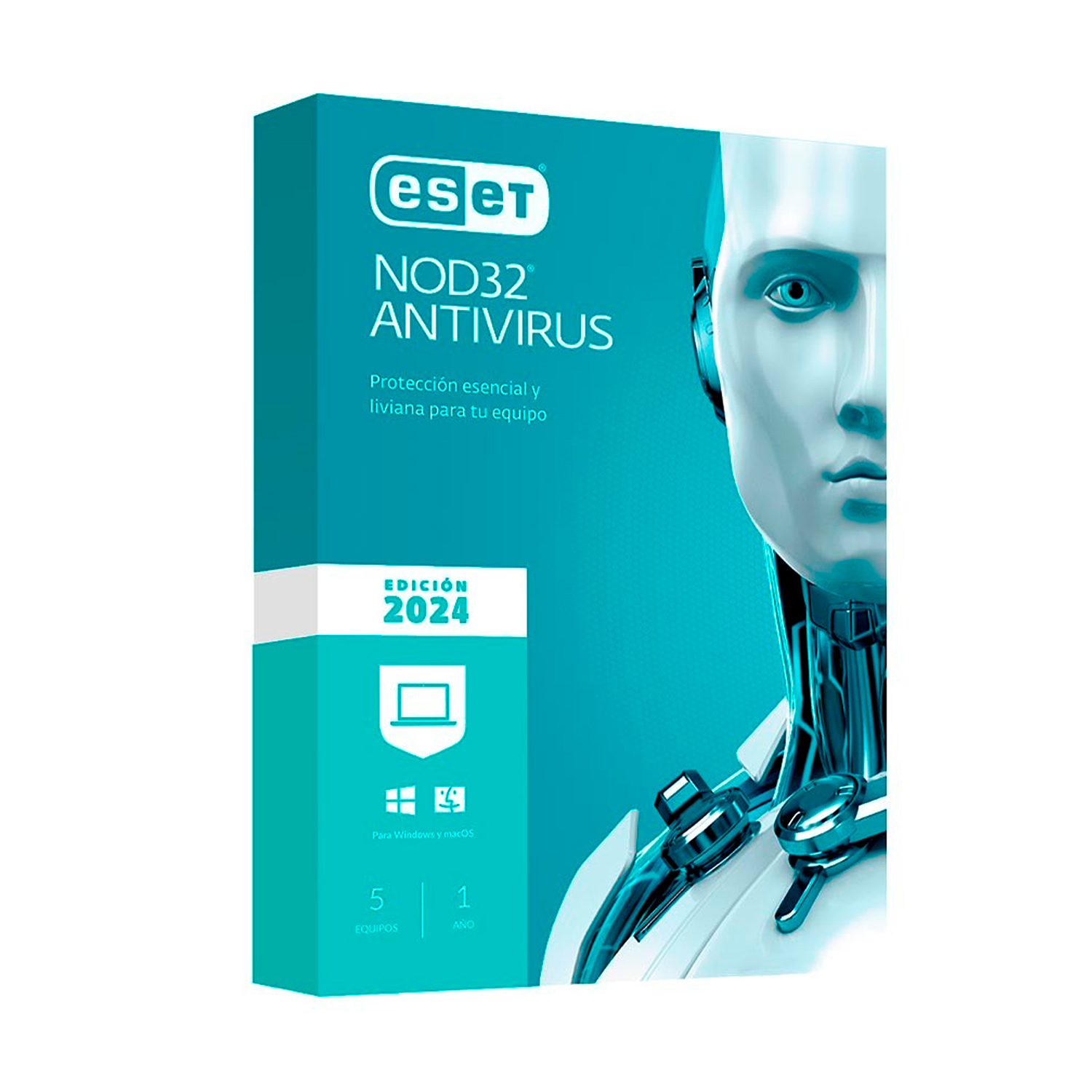 Licencia ESET NOD 32 ANTIVIRUS 2 A os 1 Equipo